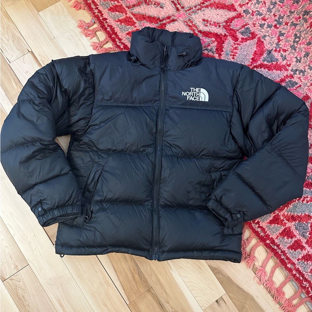 Northface 1996 Retro Neptuse Jacket black mens/xs fits womens small